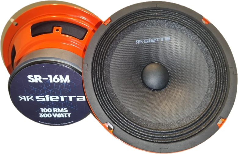 SİERRA SR-16M 16 CM MİDRANGE TAKIMI - rrsierra.com