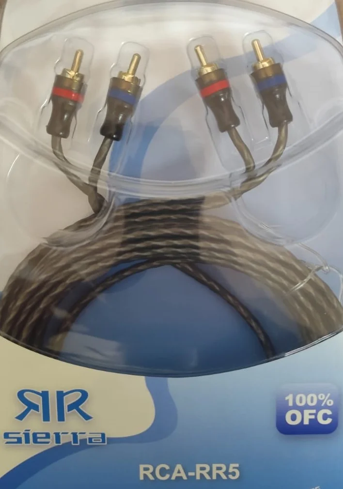SİERRA RCA-RR5 5 METRE PRO RCA KABLO