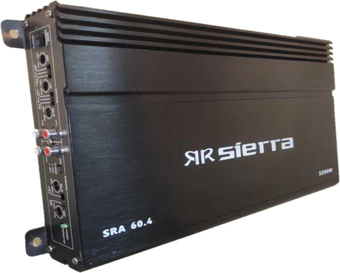 SİERRA SRA-60.4 AB CLASS 4 KANAL AMPLİFİKATÖR