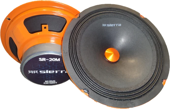 SİERRA SR-20M 20 CM MİDRANGE TAKIMI