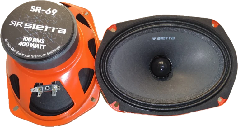 SİERRA SR-69 6X9 CM MİDRANGE TAKIMI