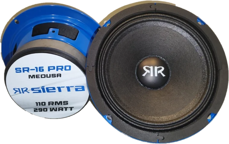 SİERRA SR-16PRO MEDUSA 16CM  MİDRANGE TAKIMI