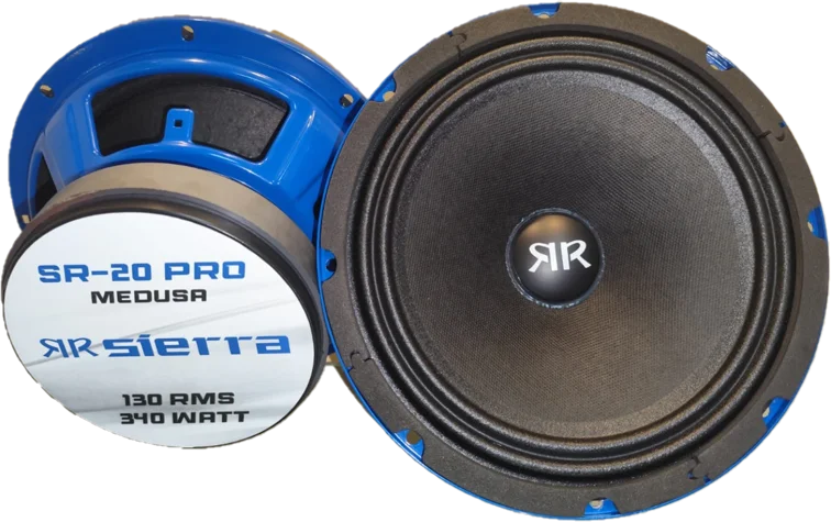 SİERRA SR-20PRO MEDUSA 20CM MİDRANGE TAKIMI