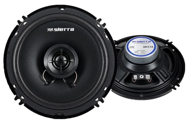 SİERRA SR-C16 16 CM (6,5 İNCH) 2 YOLLU COAXIAL HOPARLÖR