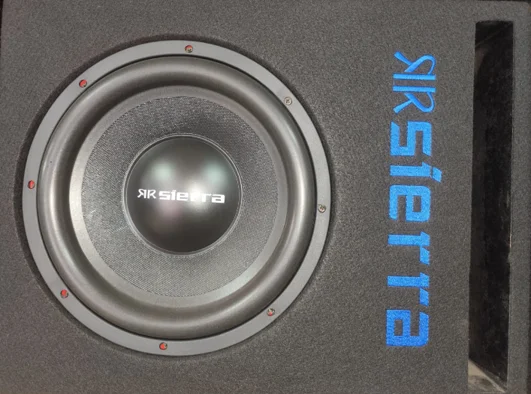 SİERRA SR-300 30 CM L PORTLU KABİNLİ BASS