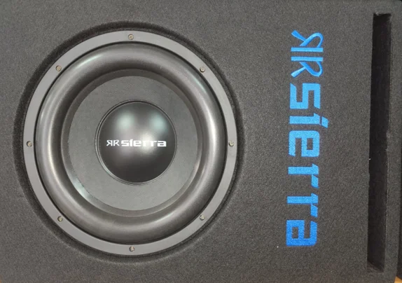 SİERRA SR-30 30 CM L PORTLU KABİNLİ BASS