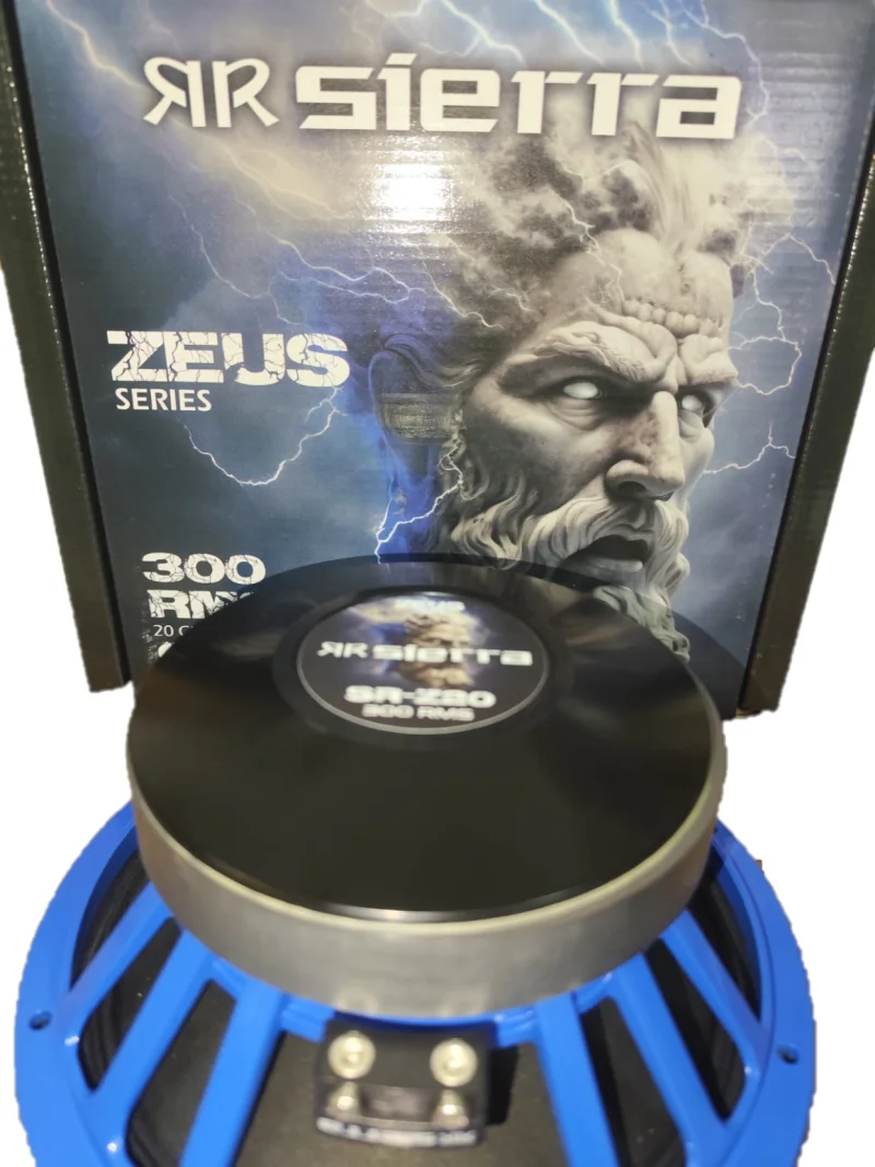 SİERRA SR-Z20 ZEUS SEİRES  20CM  MİDRANGE TAKIMI