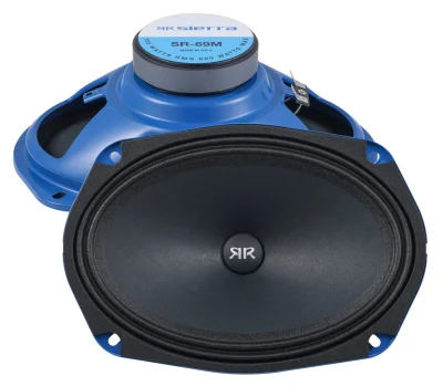 SİERRA SR-69M 6X9 CM OVAL MİDRANGE TAKIMI