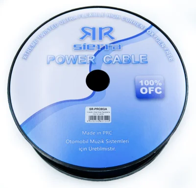 SİERRA SR-PRO8GA AKÜ GÜÇ KABLOSU