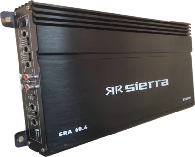 SİERRA SRA-60.4 AB CLASS 4 KANAL AMPLİFİKATÖR