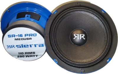 SİERRA SR-16PRO MEDUSA 16CM  MİDRANGE TAKIMI