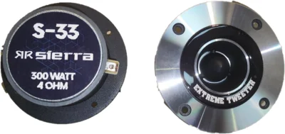 SİERRA S-33 10 CM TWEETER