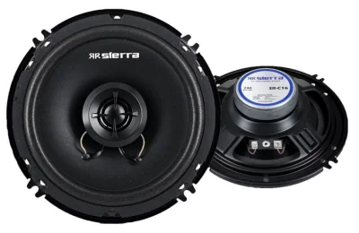 SİERRA SR-C16 16 CM (6,5 İNCH) 2 YOLLU COAXIAL HOPARLÖR