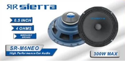 SİERRA SR-M6NEO 16 CM NEODYUM MİDRANGE TAKIMI